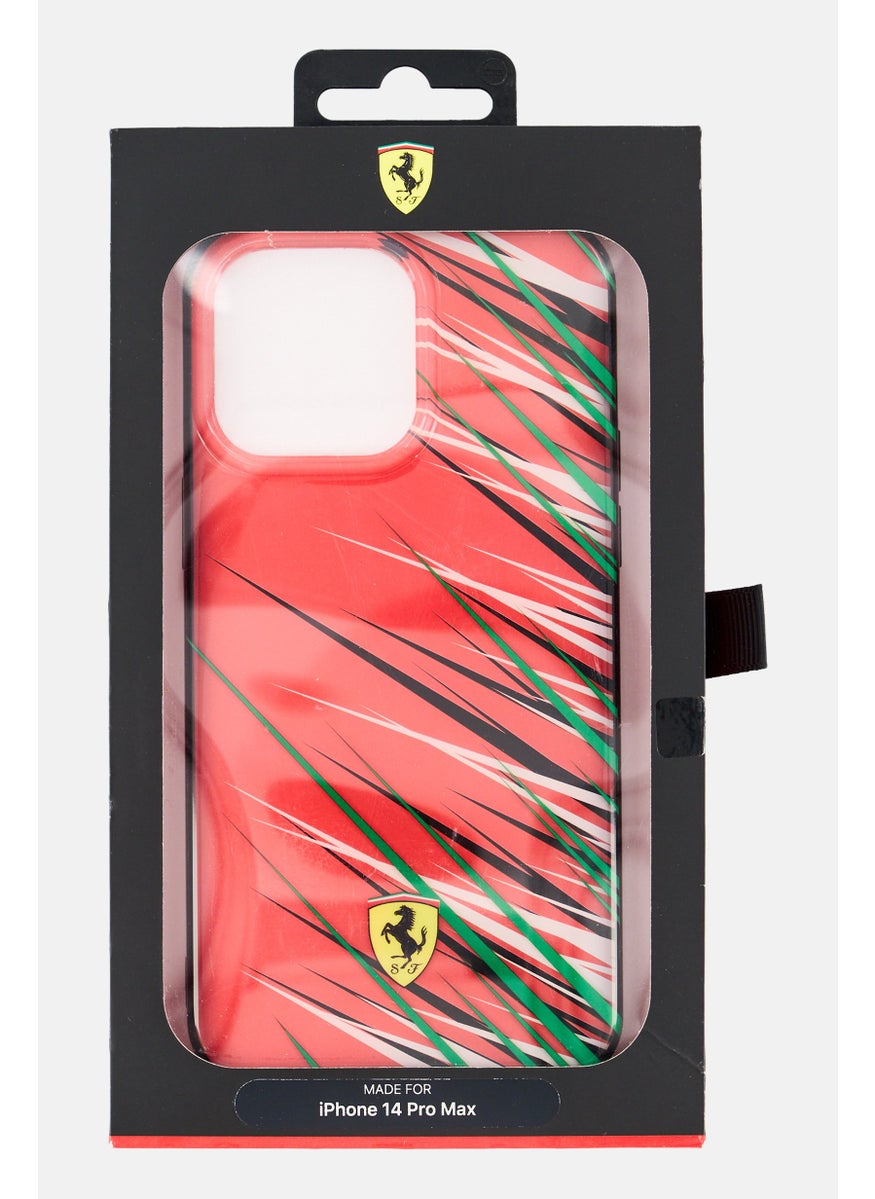 Scuderia Ferrari Iphone 14 Pro Max Brand Logo Protective Case, Red  - Image 4