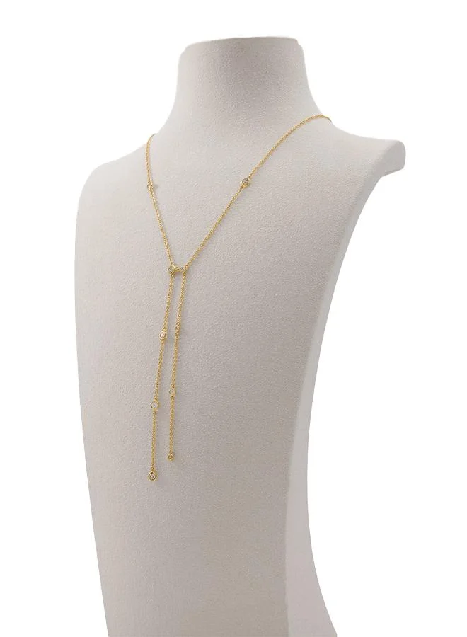 Aldo Goldenelle Ladies Multi Color Necklace
