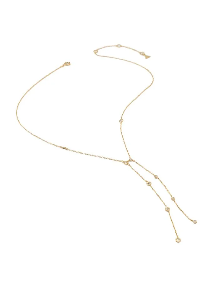 Goldenelle Ladies Multi Color Necklace