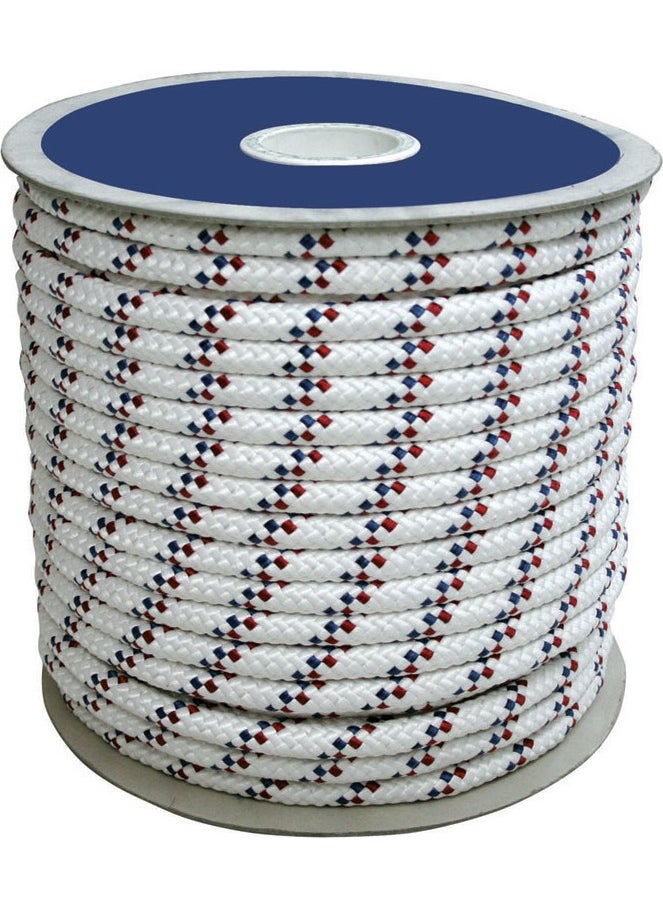 Cabo - Rope-Seaman-climbing Cap:. 10Mm white/blue 3 METERS - Image 1