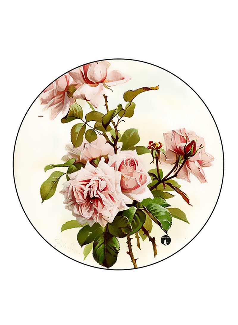 RKN Flower Printed Fridge Magnet  Multicolour - Image 2