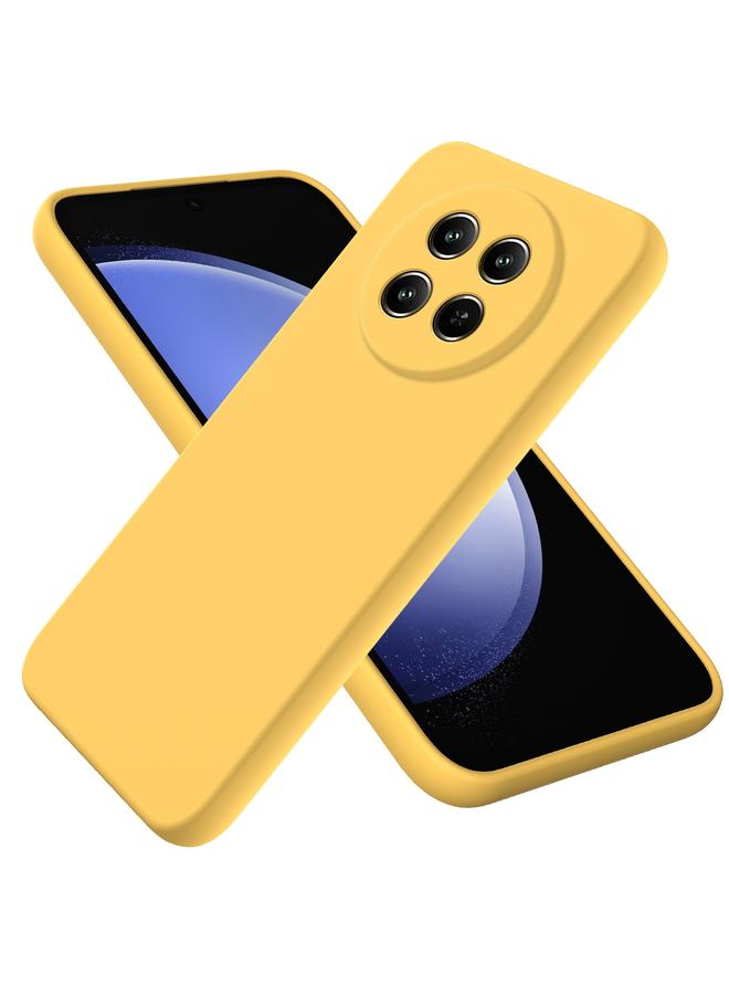 S-TOP Case For Realme Narzo N65 5G Pure Color Liquid Silicone Shockproof Phone Case - Image 1