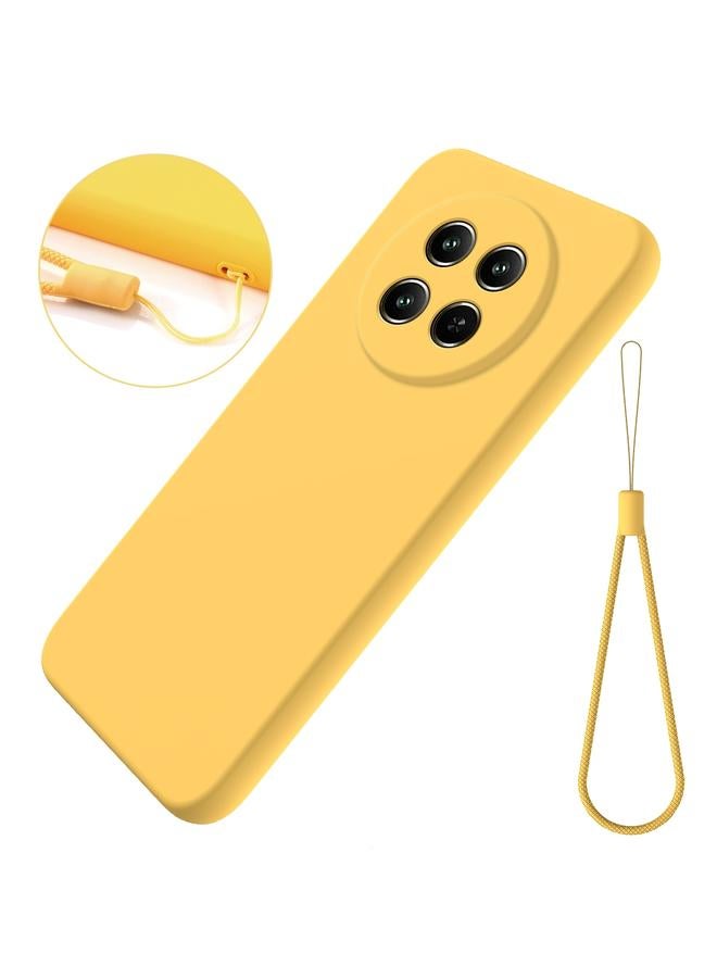 S-TOP Case For Realme Narzo N65 5G Pure Color Liquid Silicone Shockproof Phone Case - Image 2