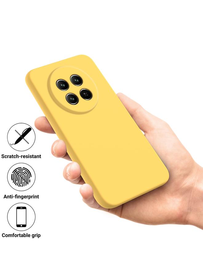 S-TOP Case For Realme Narzo N65 5G Pure Color Liquid Silicone Shockproof Phone Case - Image 5