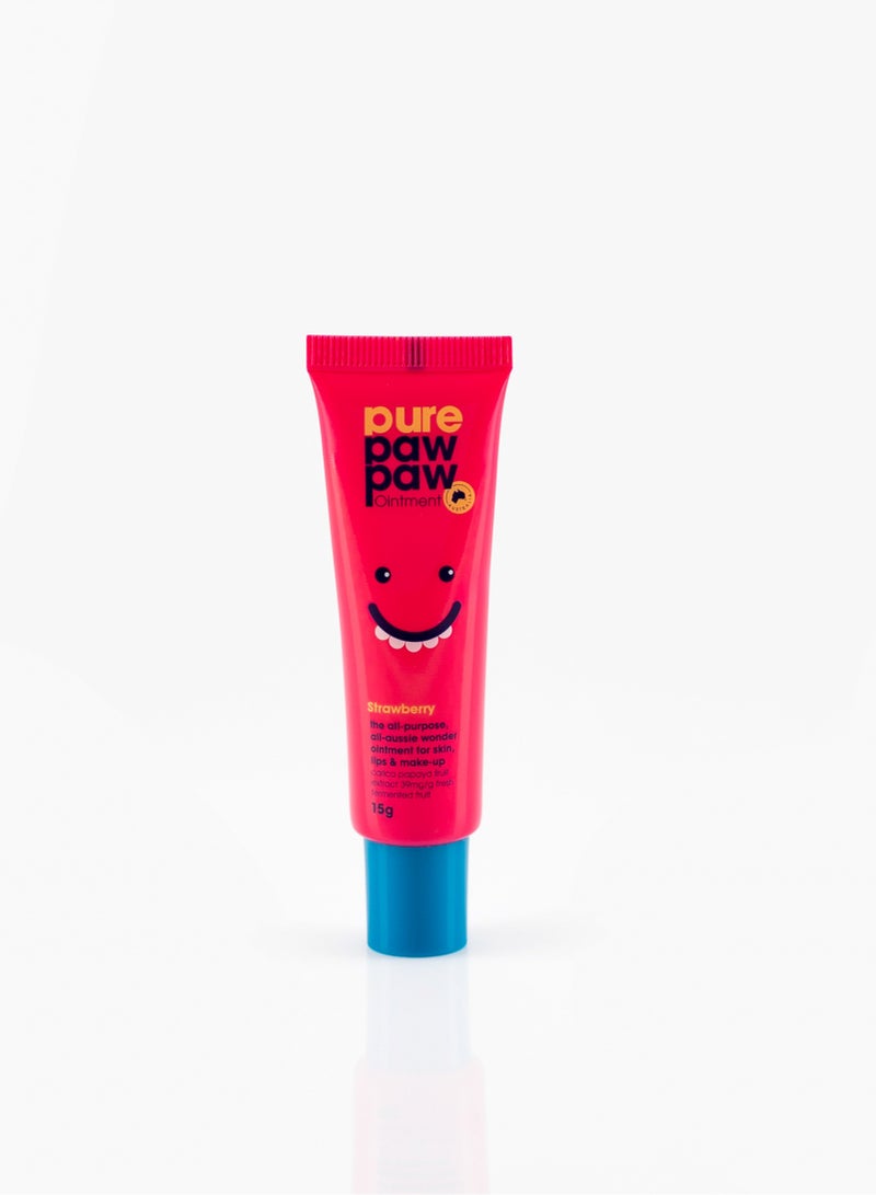 Pure Paw Paw Ointment with Strawberry 15 G