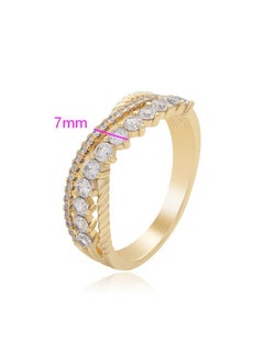 Elegant Gold Tone Stone Ring - Size 11 US - pzsku/Z5C4417A12BBA02C1D969Z/45/_/1726844907/1087a5ac-ab55-4104-bec1-38d5e28cea26