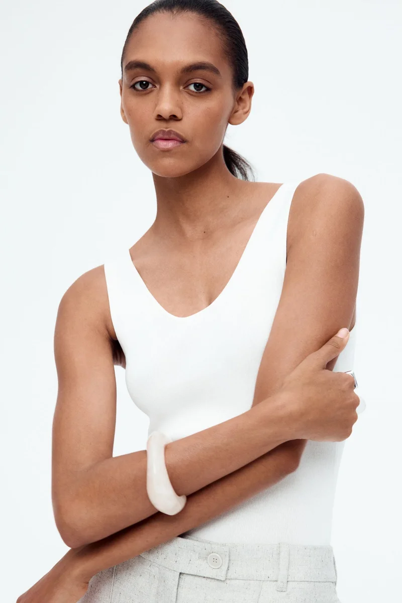 H&M Knitted vest top