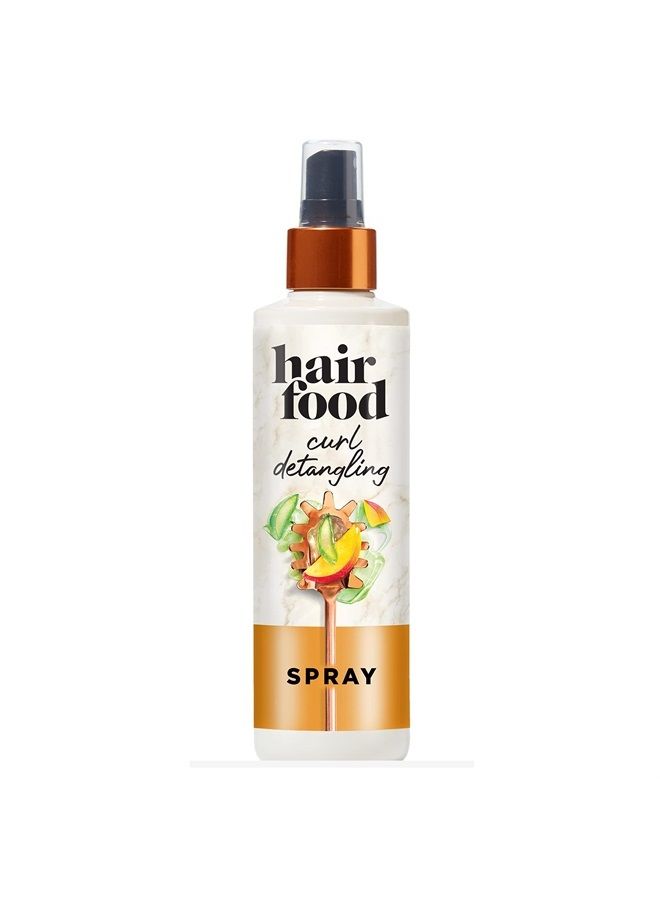 Sulfate-Free Curl Detangling Spray with Mango and Aloe, Leave In Conditioner, Hair Styling Product for Curly Hair, Paraben-Free, 7.6 Fl Oz