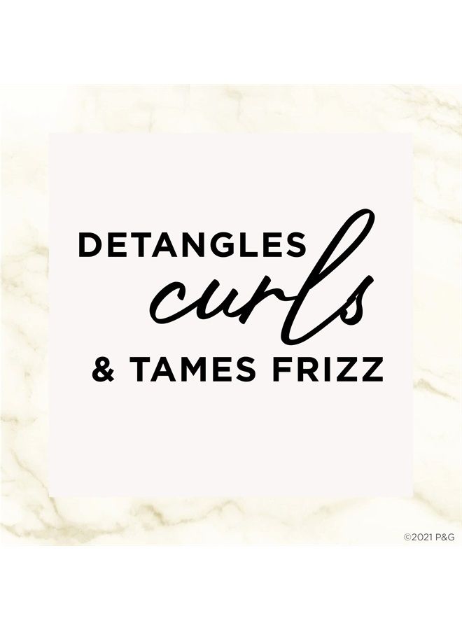 Sulfate-Free Curl Detangling Spray with Mango and Aloe, Leave In Conditioner, Hair Styling Product for Curly Hair, Paraben-Free, 7.6 Fl Oz
