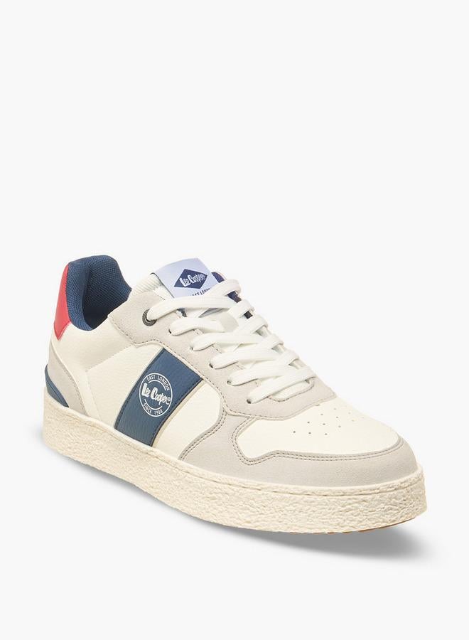 Lee Cooper أحذية رياضية للرجال مزودة بألواح مع أربطة - Image 2