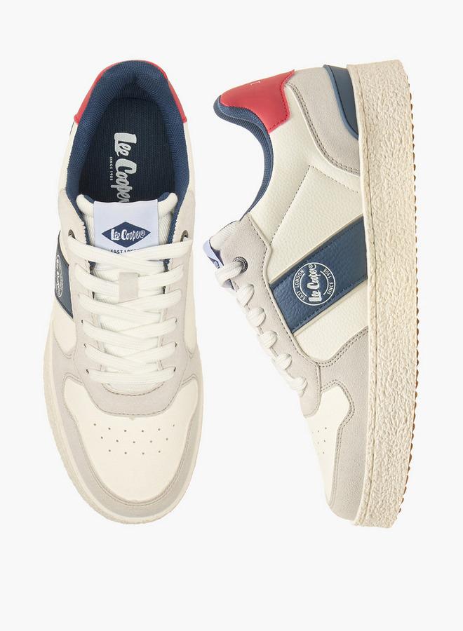 Lee Cooper أحذية رياضية للرجال مزودة بألواح مع أربطة - Image 1