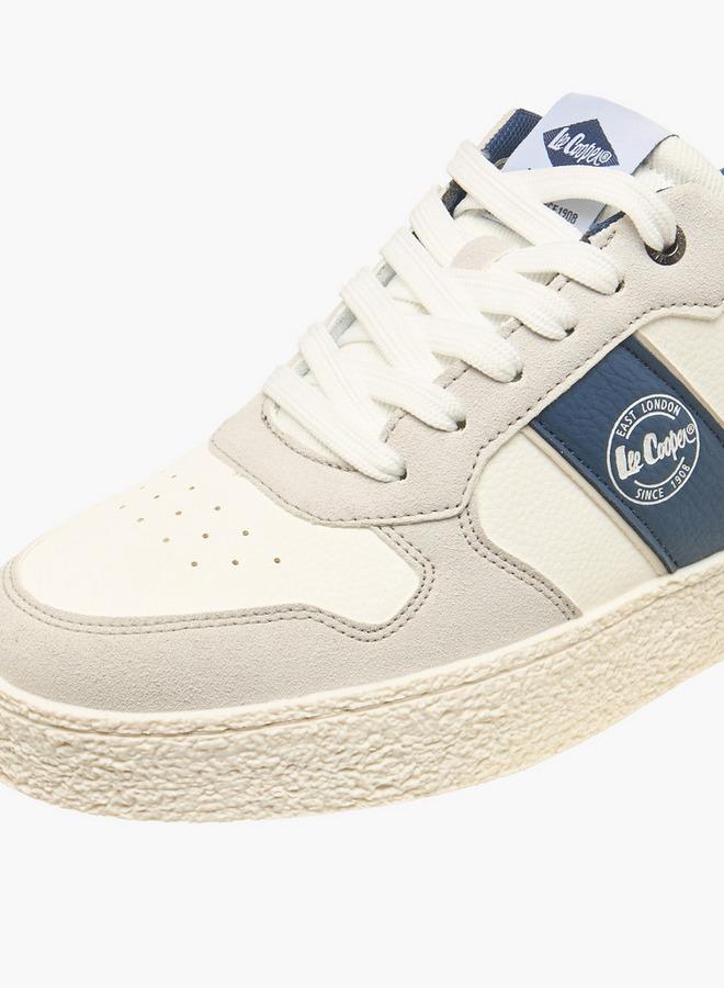 Lee Cooper أحذية رياضية للرجال مزودة بألواح مع أربطة - Image 4
