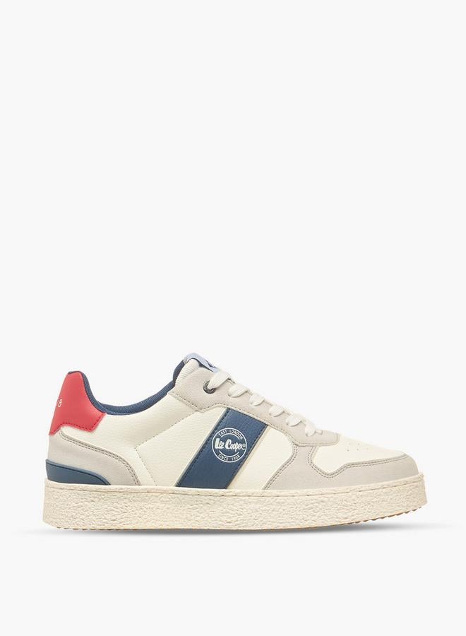 Lee Cooper أحذية رياضية للرجال مزودة بألواح مع أربطة - Image 3