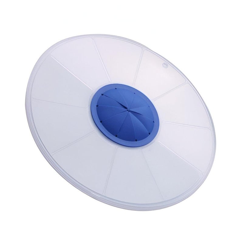 Universal Mixer Shield - Anti-Splash Lid for Dough and Liquids, Fits 5 Pot Sizes 18-30cm, Features Silicone Blender Port - Image 1