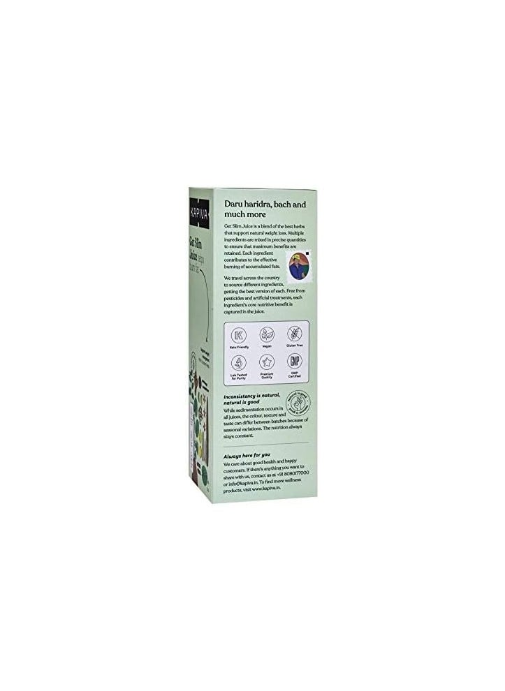 Kapiva - Get Slim Juice 1 L - Image 1