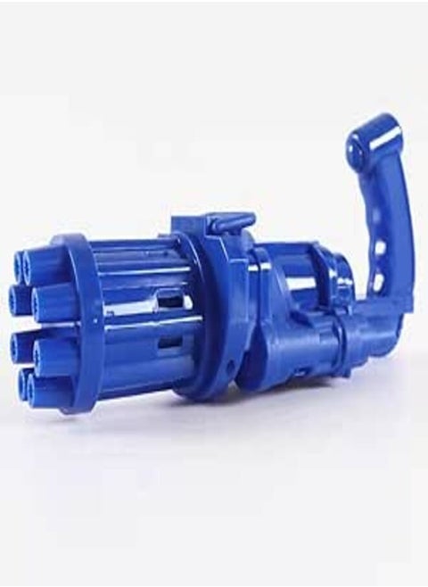 NC Minigun Bubble Machine Children's Bubble Gun Porous Automatic Blowing Bubble Toys