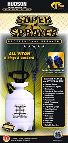 Hudson 90162 Super Sprayer Professional 2 Gallon Sprayer Poly - Image 3