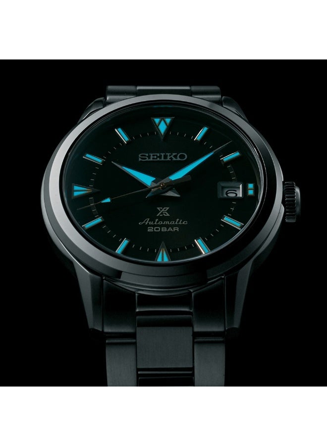 Seiko ساعة بروسبكس ألبينيست SPB243J1، 38 مم قرص رمادي، علبة وسوار من الفولاذ المقاوم للصدأ، 200 م مقاومة للماء - Image 4