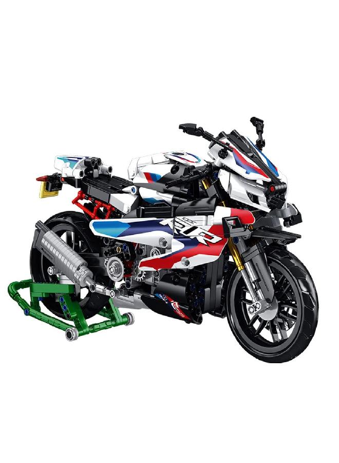 dOvOb Motorcycle 1000 RR Model Building Blocks Set, 912 Pieces Bricks, MOC Toys as Gift for Kids or Adult - Image 1