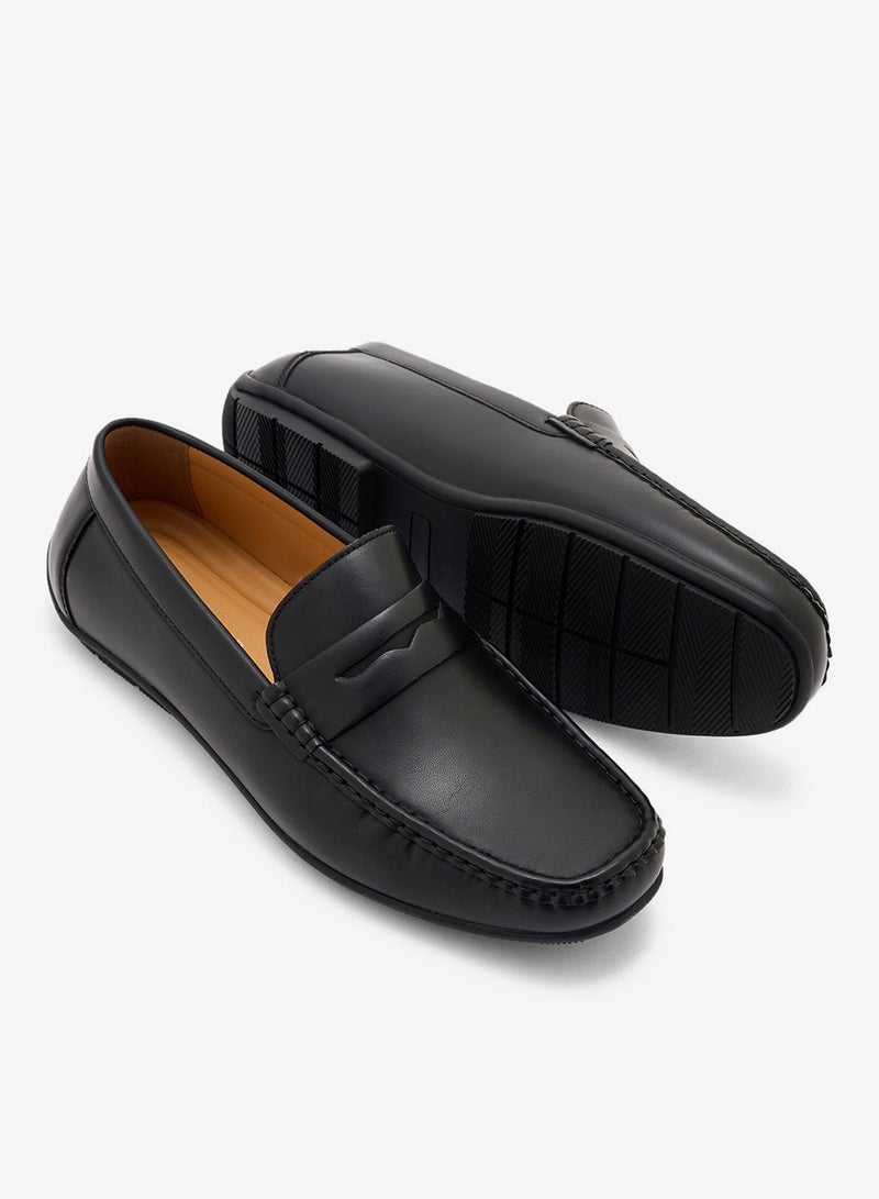Robert Wood Classic Penny Loafers - Image 3