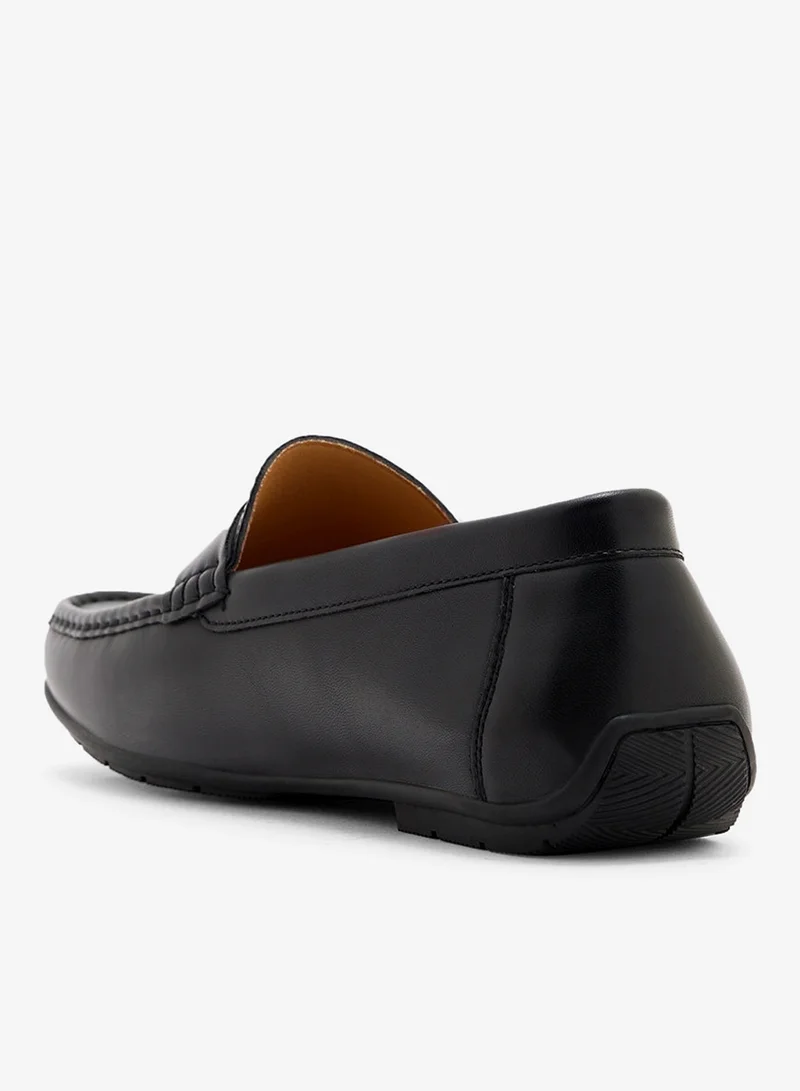 روبرت وود حذاء لوفر رسمي بتفاصيل سرج