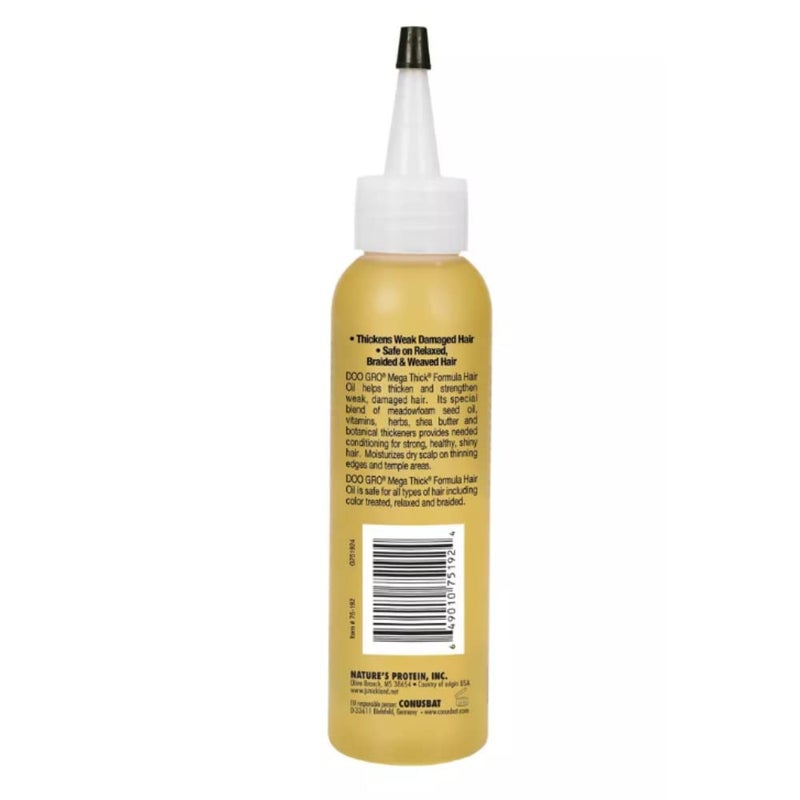 Doo Gro Growth Oil [Mega Thick] - Image 3
