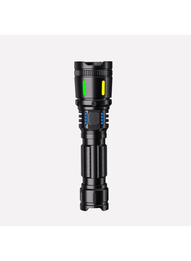 NIBEMINENT Rechargeable Ultra-Bright Flashlight - Essential Outdoor Emergency Light