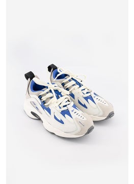 Reebok Men DMX Series 1200 Shoes, Chalk/Grey Cobalt  - Image 1