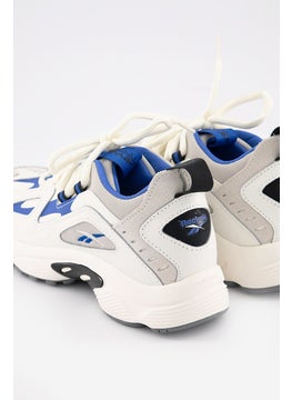 Reebok Men DMX Series 1200 Shoes, Chalk/Grey Cobalt  - Image 3