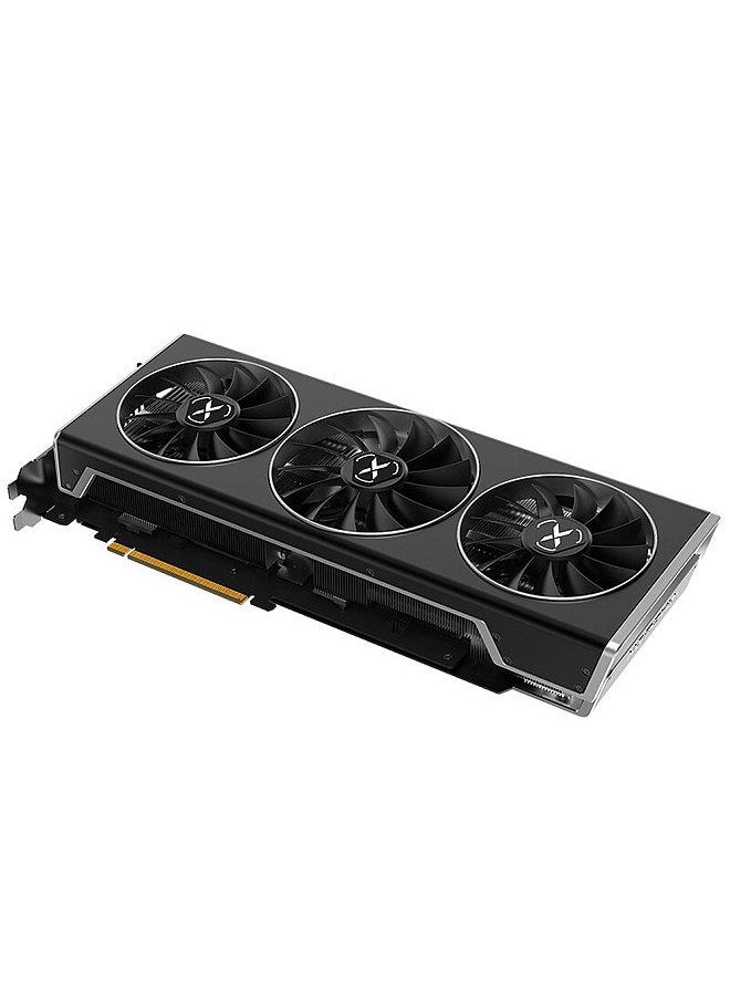 XFX - RX 6750XT OC Graphics Card Computer Gaming Graphics Card 12GB/192bit/GDDR6 Memory Metal Shell LED Light Effect DP*3+HD Ports - Image 1