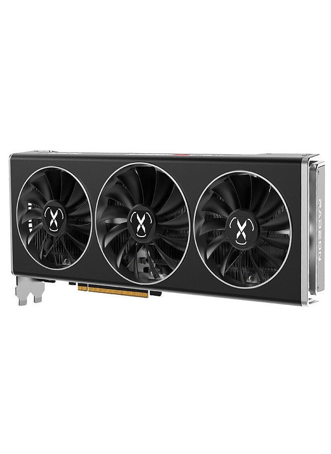 XFX - RX 6750XT OC Graphics Card Computer Gaming Graphics Card 12GB/192bit/GDDR6 Memory Metal Shell LED Light Effect DP*3+HD Ports - Image 1
