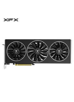 RX 6750XT OC Graphics Card Computer Gaming Graphics Card 12GB/192bit/GDDR6 Memory Metal Shell LED Light Effect DP*3+HD Ports