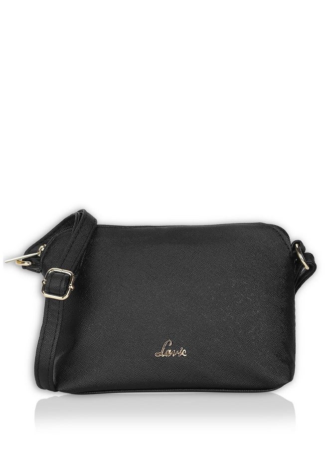 Lavie Lavie Moritz Women's Cross body Sling (Jet Black) (SDBR876019N3)  - Image 1