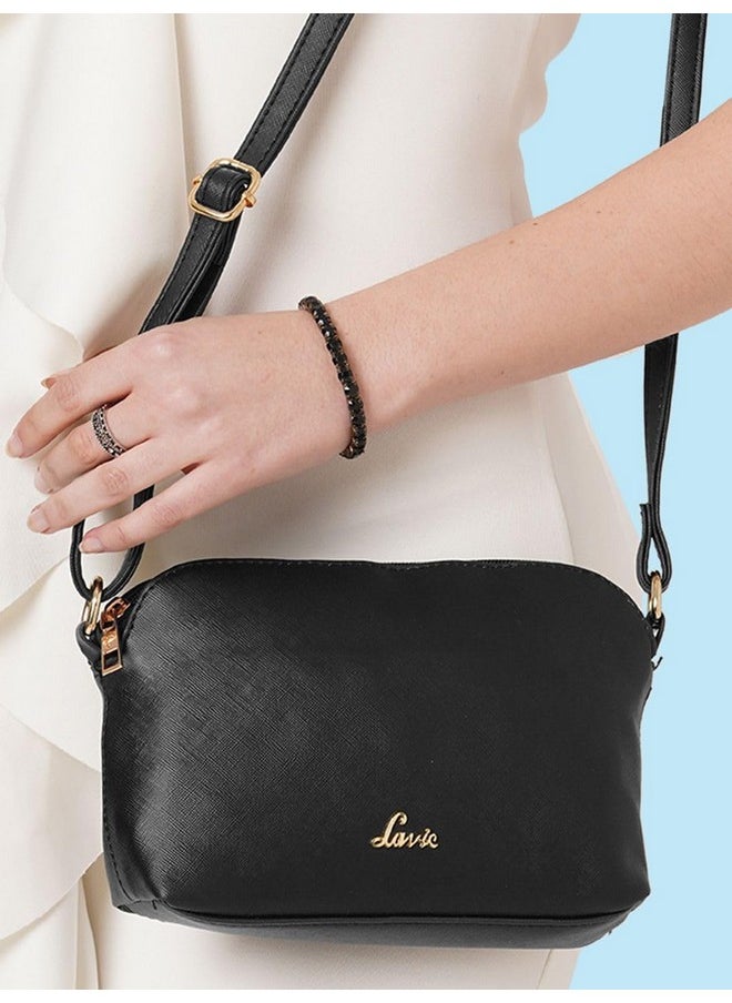 Lavie Lavie Moritz Women's Cross body Sling (Jet Black) (SDBR876019N3)  - Image 3