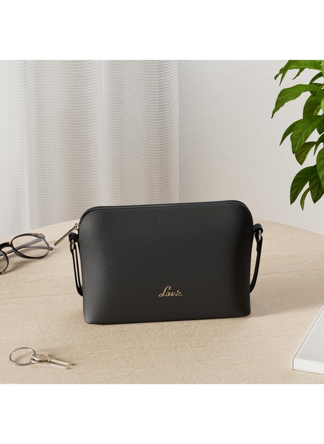 Lavie Lavie Moritz Women's Cross body Sling (Jet Black) (SDBR876019N3)  - Image 2