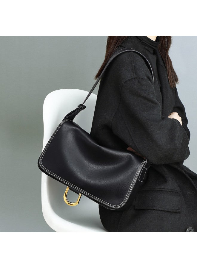 Comely Qixi Festival Gift】versatile Fashion Shoulder Bag, Large Capacity Underarm Bucket Bag, Crossbody Bag For Women - Image 5