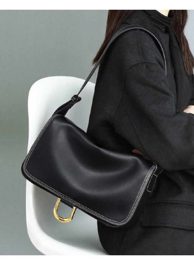 Comely Qixi Festival Gift】versatile Fashion Shoulder Bag, Large Capacity Underarm Bucket Bag, Crossbody Bag For Women - Image 1