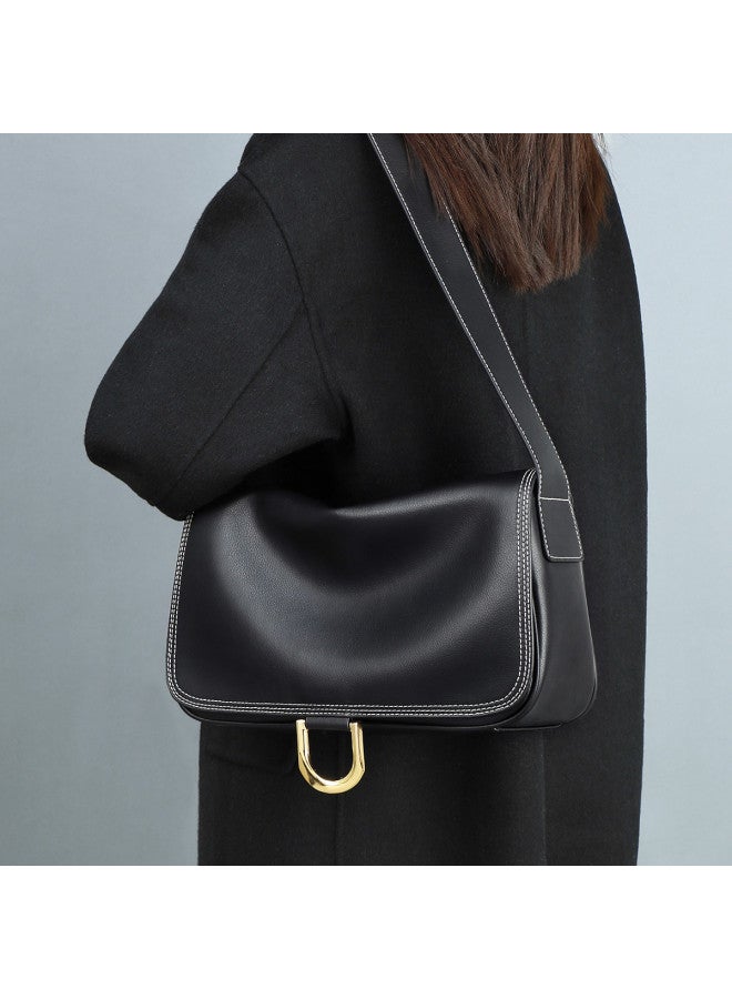 Comely Qixi Festival Gift】versatile Fashion Shoulder Bag, Large Capacity Underarm Bucket Bag, Crossbody Bag For Women - Image 3