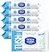 Nice 'N CLEAN Flushable Toddler Wipes 42ct (6-Pack) | 100% Plant-Based, Unscented Wet Wipes for Sensitive Skin | Potty Training Essentials | Flushable Baby Wipes for All Ages - Image 2