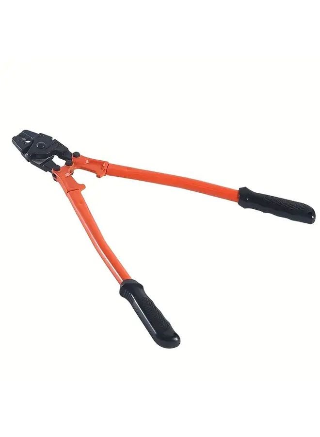 14 Inch Wire Rope Crimping Tool For Aluminum Copper Sleeve Ferrules And Cable Railing End Fittings - Image 3