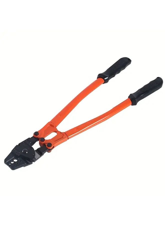 14 Inch Wire Rope Crimping Tool For Aluminum Copper Sleeve Ferrules And Cable Railing End Fittings - Image 2