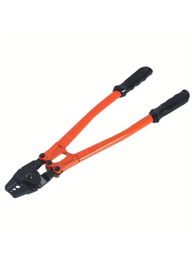 14 Inch Wire Rope Crimping Tool For Aluminum Copper Sleeve Ferrules And Cable Railing End Fittings - Image 1