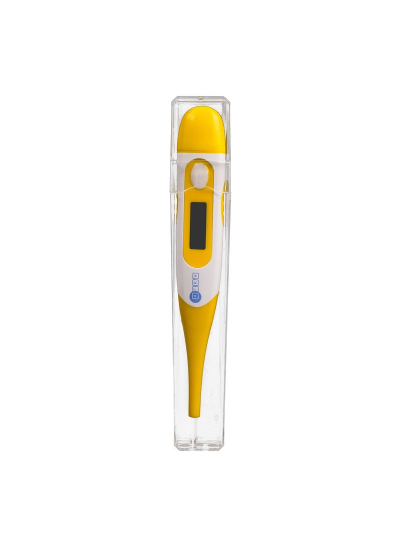 AFRA Instant Flexible Digital Thermometer AF-300DTFT White With Flexible Tip White 2 Year Warranty - Image 1