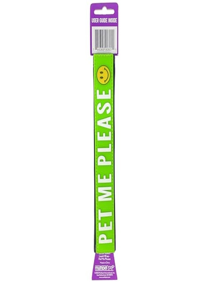 Multipet Pet Leash Wrap - Pet Me Please - Image 2