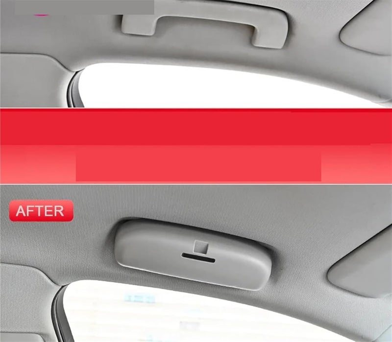 QASULER Car Glasses Holder for VW T-ROC - Image 4