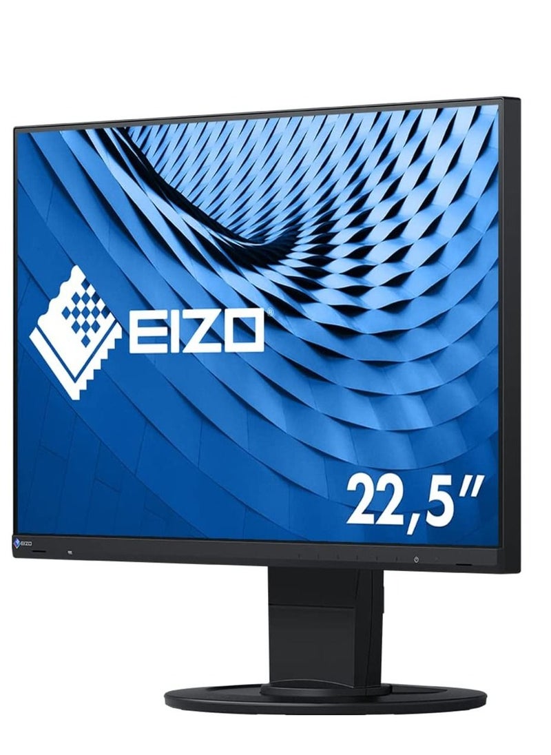 EIZO - EIZO FlexScan EV2360-BK LED display 57.1 cm 5MS 1920 x 1200 pixels WUXGA, black - Image 1