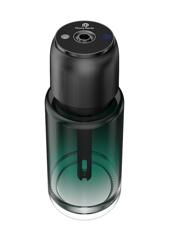 Phone Planet A 160 ml car perfume diffuser equipped with distinctive lighting that works with charging technology to add an aesthetic touch to your trip  - Image 2