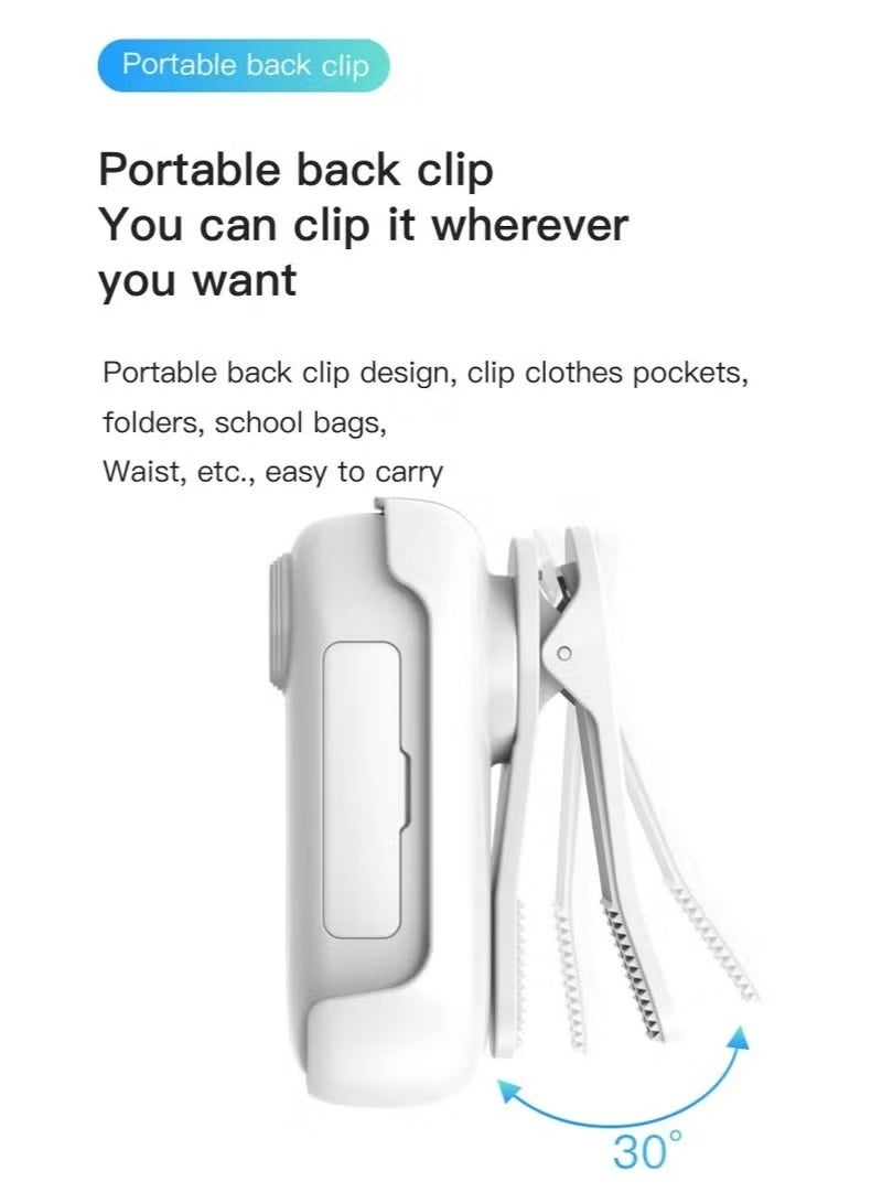 4K Ultra HD WiFi Action Camera - Tiny Thumb Size (1.25oz), Magnetic & Wearable Body Cam with 360° Clip, 131ft Waterproof (IPX8), 120-Min Battery Life, Hands-Free POV Vlogging for Cycling, Motorcycle, Diving & Sports – Supports 256GB TF Card, Loop Recording, H.265 Codec, Real-Time Viewing – Your Ultimate Adventure Companion! - Image 2