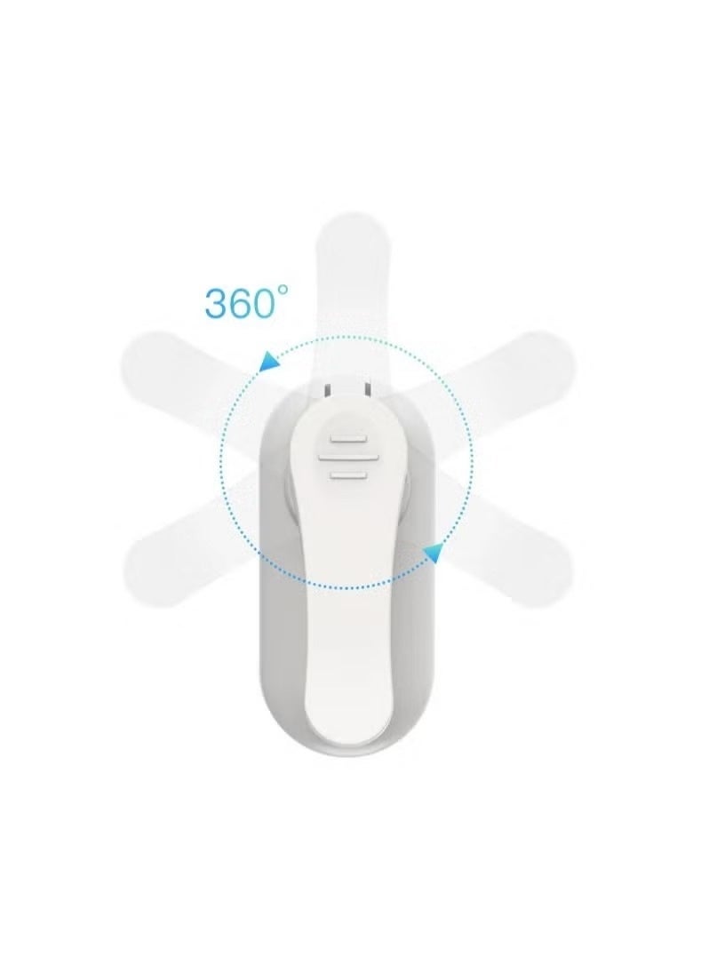 4K Ultra HD WiFi Action Camera - Tiny Thumb Size (1.25oz), Magnetic & Wearable Body Cam with 360° Clip, 131ft Waterproof (IPX8), 120-Min Battery Life, Hands-Free POV Vlogging for Cycling, Motorcycle, Diving & Sports – Supports 256GB TF Card, Loop Recording, H.265 Codec, Real-Time Viewing – Your Ultimate Adventure Companion! - Image 5