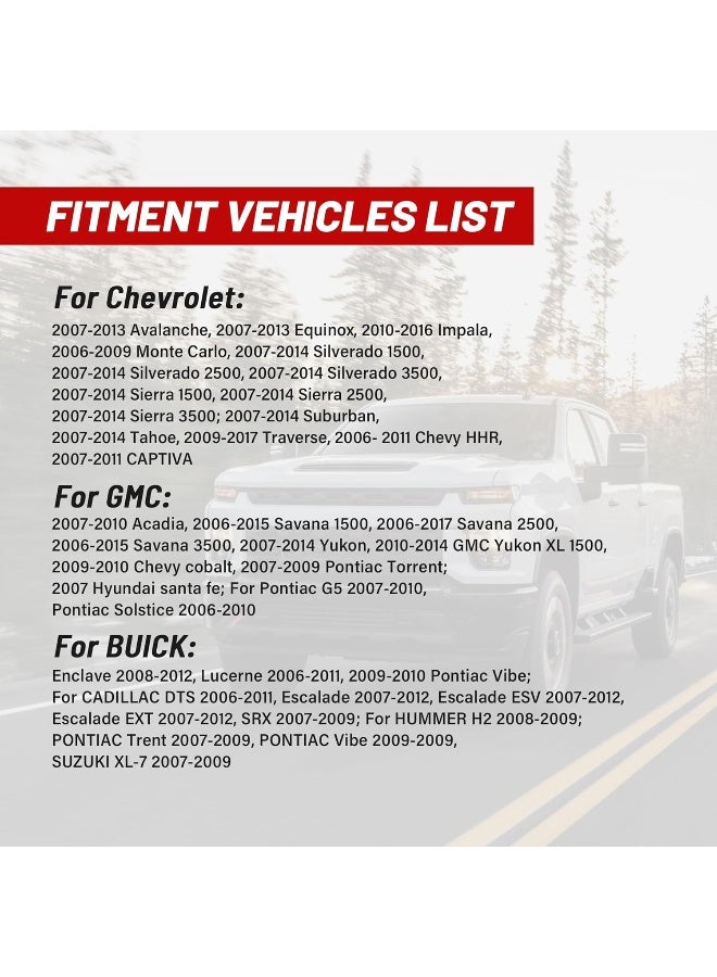 RED WOLF Car Radio Harness Kit Male & Female Connector for 2006-2013 Chevy GMC Sierra Savana Buick Install Aftermarket Stereo Headunit, Replace OE Factory Wire Connector 1 Pair - Image 2